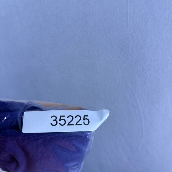 Vintage Elmira College Rugby Shirt Men's Small Purple Orange New York Thick 90s - Picture 7 of 7